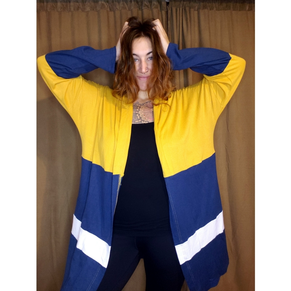 Long cardigan sweater